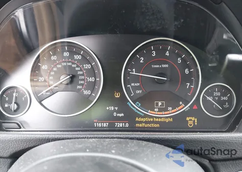 2016 BMW 428I Gran Coupe xDrive from USA, damaged, VIN WBA4C9C53GG136870